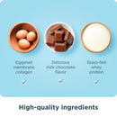 Ancient Nutrition® Whey Protein Milk Chocolate 20 Servings 646 g - DailyVita