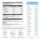 Ancient Nutrition® Whey Protein + Fat Loss Blend Cinnamon Vanilla 18 Servings 572 g - DailyVita