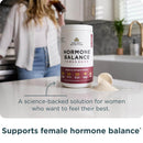 Ancient Nutrition® Hormone Balance + Collagen Vanilla 25 Servings 293 g - DailyVita