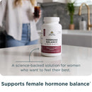 Ancient Nutrition® Hormone Balance + Collagen Capsules 60 Capsules - DailyVita