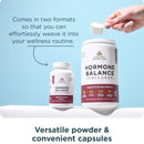 Ancient Nutrition® Hormone Balance + Collagen Capsules 60 Capsules - DailyVita