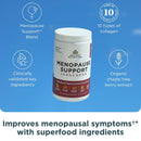 Ancient Nutrition®更年期サポート+コラーゲンバニラ 25回分 289g