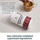 Sokongan Menopaus Ancient Nutrition® + Kolagen Vanila 25 Hidangan 289 g