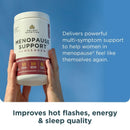 Sokongan Menopaus Ancient Nutrition® + Kolagen Vanila 25 Hidangan 289 g