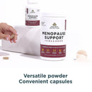 Sokongan Menopaus Ancient Nutrition® + Kolagen Vanila 25 Hidangan 289 g