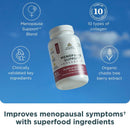 Ancient Nutrition® Menopause Support + Collagen Capsules 60 Capsules