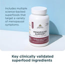Ancient Nutrition® Menopause Support + Collagen Capsules 60 Capsules