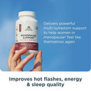 Ancient Nutrition® Menopause Support + Collagen Capsules 60 Capsules