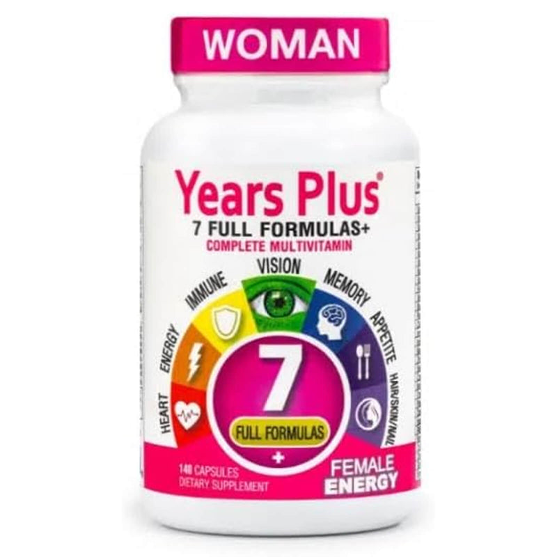 laysplus®完成7个完整配方+女性多种维生素140胶囊