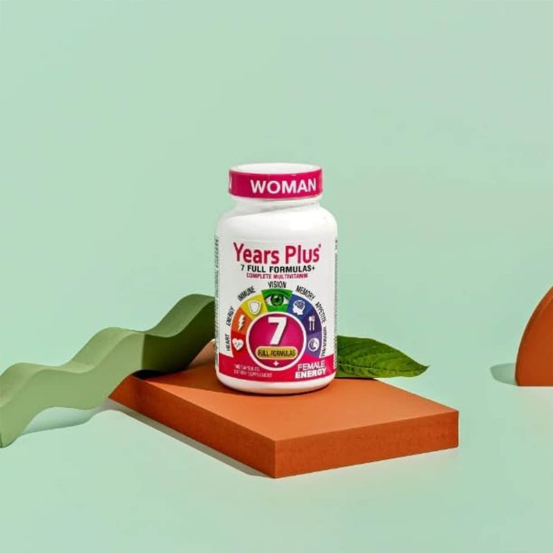 laysplus®完成7个完整配方+女性多种维生素140胶囊