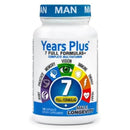 Years Plus® Melengkapkan 7 Formula Penuh+ Multivitamin untuk Lelaki 140 Kapsul 