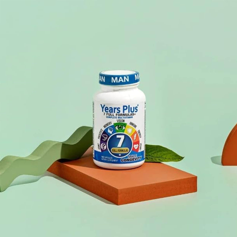 laysplus®完成7个完整配方+男性多种维生素140胶囊