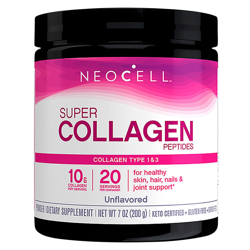 CLEARANCE! NeoCell Super Collagen 7 oz (Unflavored), BEST BY 07/2024 - DailyVita