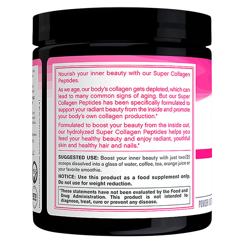 CLEARANCE! NeoCell Super Collagen 7 oz (Unflavored), Stain or Minor Damage - DailyVita