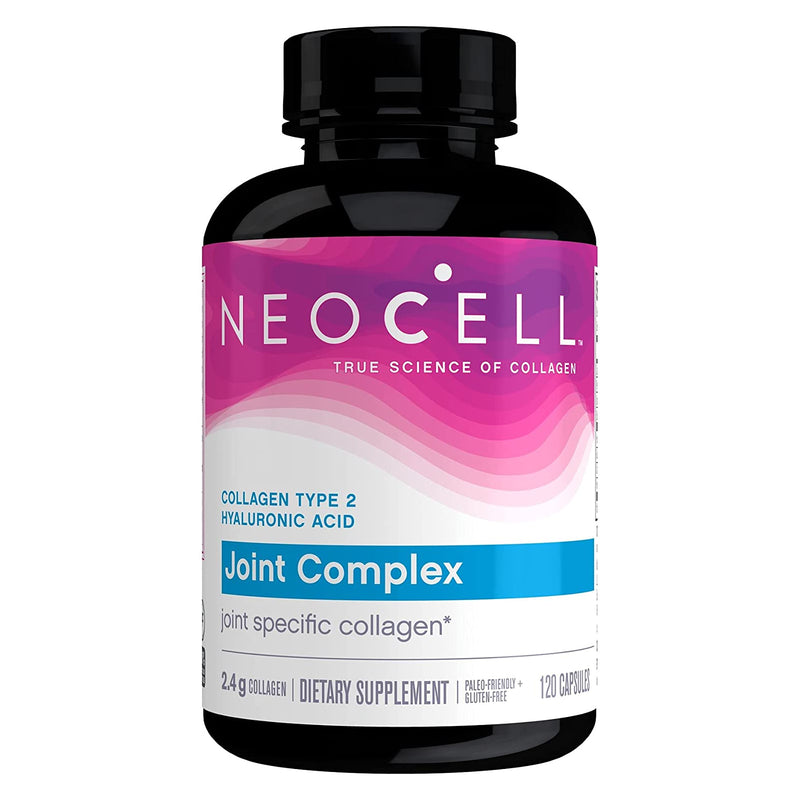 CLEARANCE! NeoCell Immucell Collagen Type 2 120 Caps, BEST BY 08/2024 - DailyVita