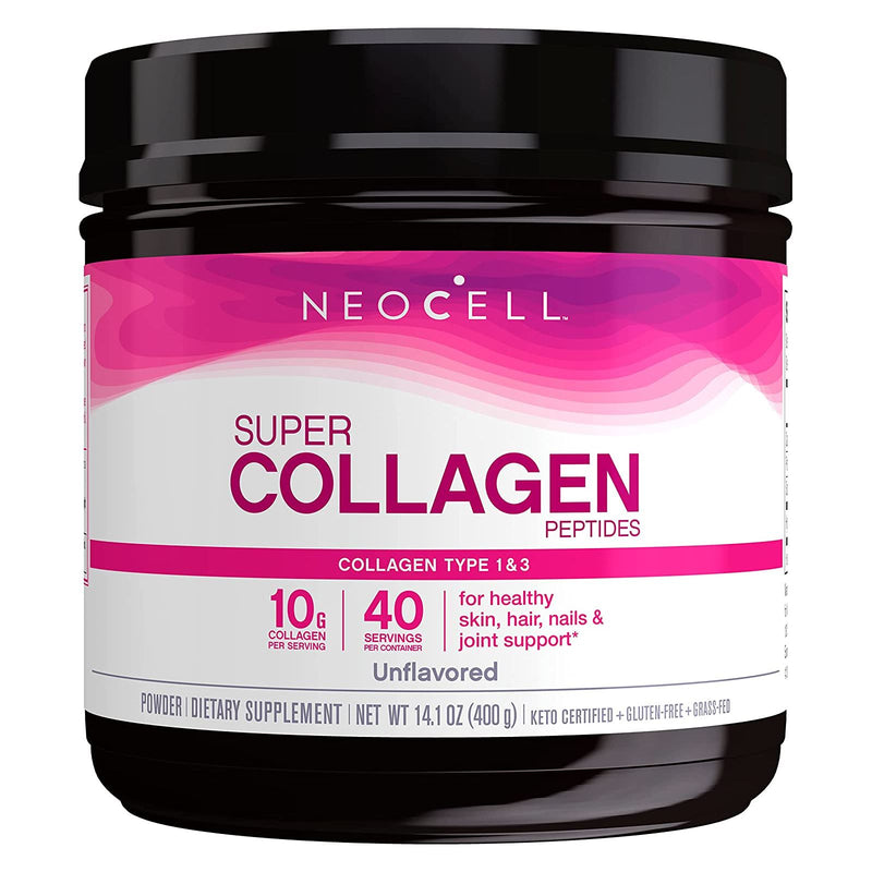 NeoCell Super Collagen Powder 14 oz (Unflavored) - DailyVita
