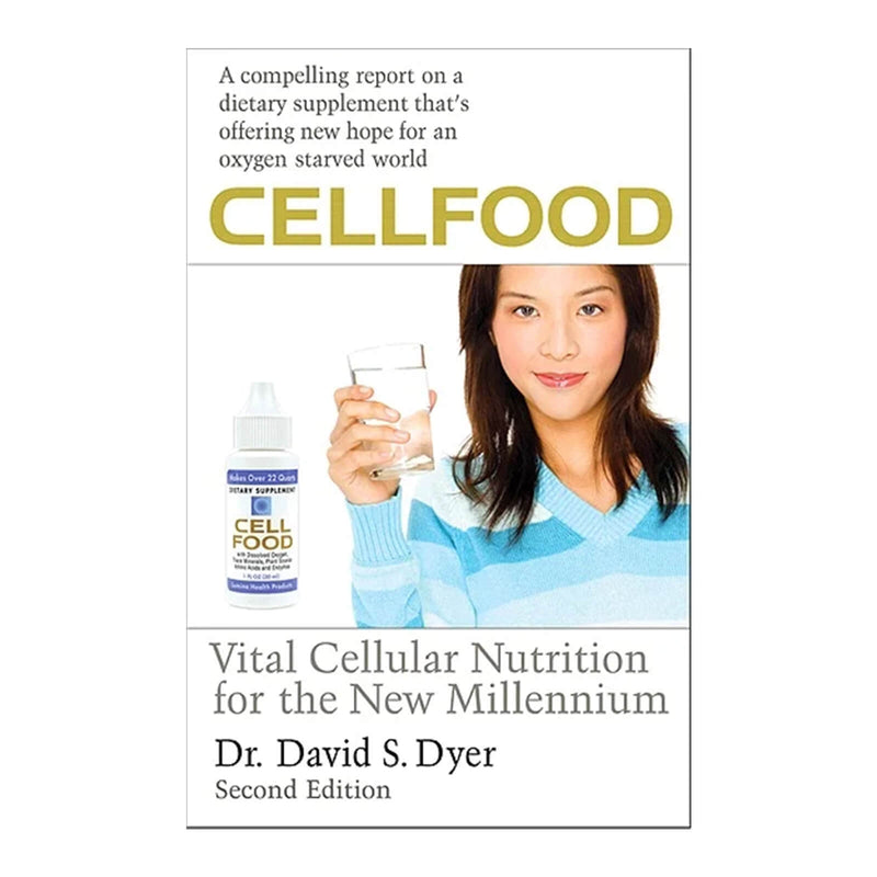 Cellfood Liquid Concentrate, 1-Onça + livro CellFood grátis por Lumina Health - Oxygen Energy