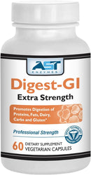 AST Enzyme Digest-GI Extra Strength 60 Vegetarian Capsules - DailyVita