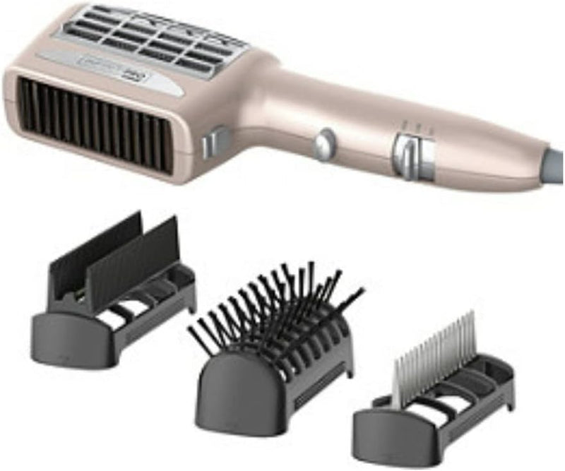 Conair® INFINITIPRO 1875W 3-in-1 Ceramic Ionic Hair Dryer & Styler, for Smooth, Frizz-Free Hair - DailyVita