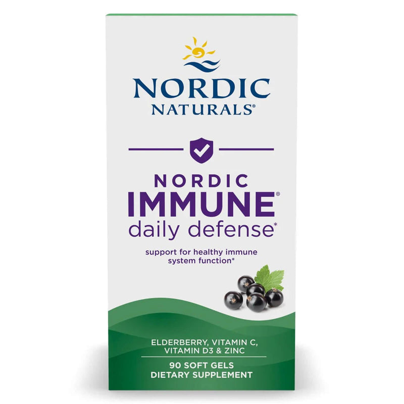 Nordic Immune® Daily Defense Unflavored 90 Softgels