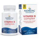 Nordic® Vitamin B Complex Unflavored 45 Capsules - DailyVita