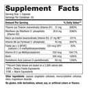 Nordic® Vitamin B Complex Unflavored 45 Capsules - DailyVita