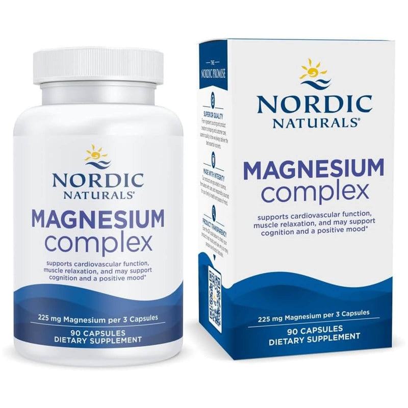 Nordic® Magnesium Complex Unflavored 90 Capsules