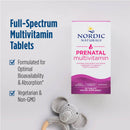Nordic® Prenatal Multivitamin Unflavored 60 Tablets - DailyVita