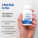 Nordic® Men's Multivitamin One Daily Unflavored 30 Tablets - DailyVita