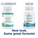 Nordic® Algae DHA Unflavored 60 Softgels