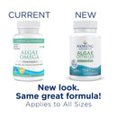 Nordic® Algae Omega Unflavored 120 Softgels