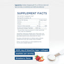 Nordic Beauty Marine Collagen Strawberry 5.3 oz Powder