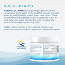 Nordic Beauty Marine Collagen Strawberry 5.3 oz Powder