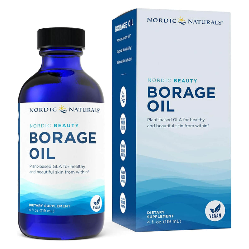 Nordic Beauty Borage Oil Unflavored 4 oz