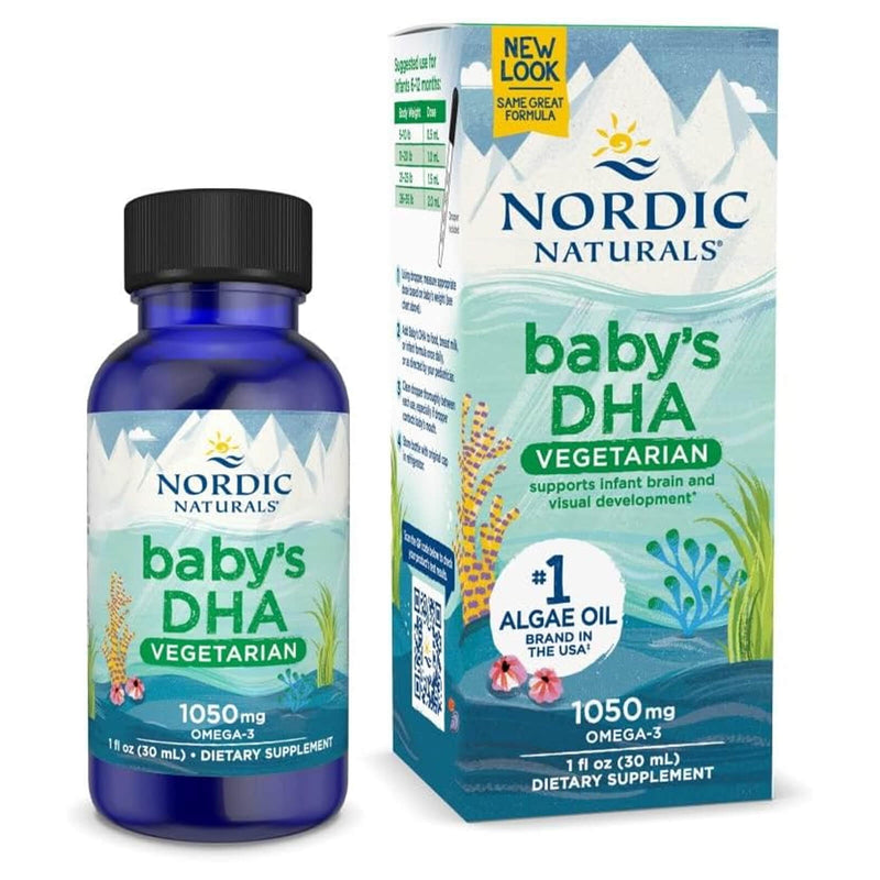 Nordic® Baby's DHA Vegetarian Unflavored 1 oz