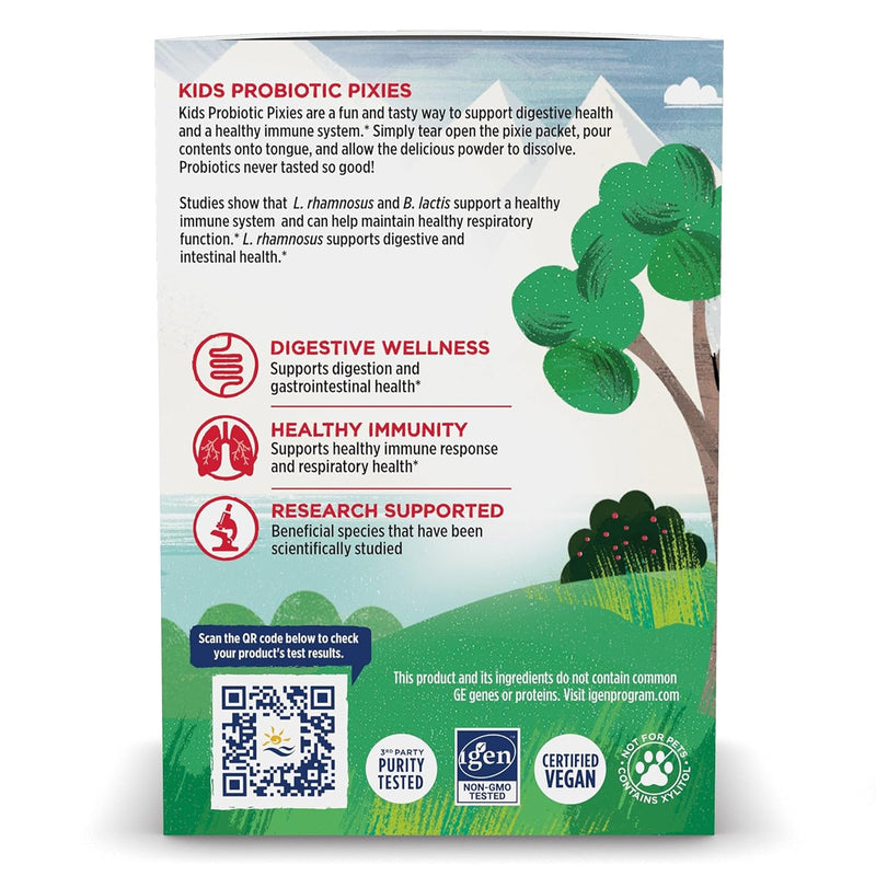 Kids Nordic® Flora Probiotic Pixies Mixed Berry 30 Packets Powder - DailyVita
