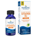 Nordic® Vitamin D3 (Plant-Based Vitamin D3) Apple 1 oz - DailyVita