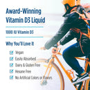 Nordic® Vitamin D3 (Plant-Based Vitamin D3) Apple 1 oz - DailyVita