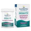 Nordic® Flora Probiotic Women's Balance Unflavored 30 Capsules - DailyVita