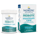 Nordic® Flora Probiotic Maximum Care Unflavored 30 Capsules - DailyVita