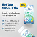 Nordic® Children's DHA™ Vegetarian Berry Lemonade 120 Softgels - DailyVita