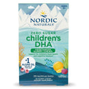 Nordic® Zero Sugar Children's DHA™ Vegetarian Gummy Chews Passionfruit Lemon 30 Gummies - DailyVita
