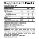 Nordic® Zero Sugar Children's DHA™ Vegetarian Gummy Chews Passionfruit Lemon 30 Gummies - DailyVita