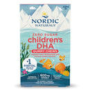 Nordic® Zero Sugar Children's DHA™ Gummy Chews Tropical Punch 30 Gummies - DailyVita