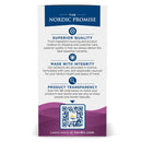 Nordic® Fertility Support Unflavored 60 Tablets - DailyVita