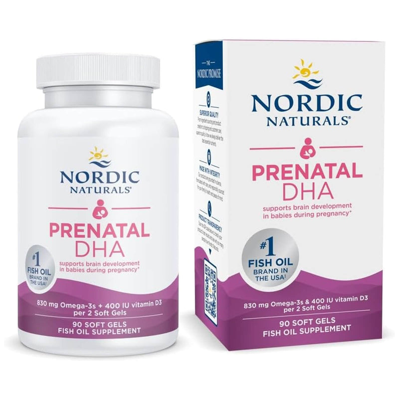 Nordic® Prenatal DHA Unflavored 90 Softgels