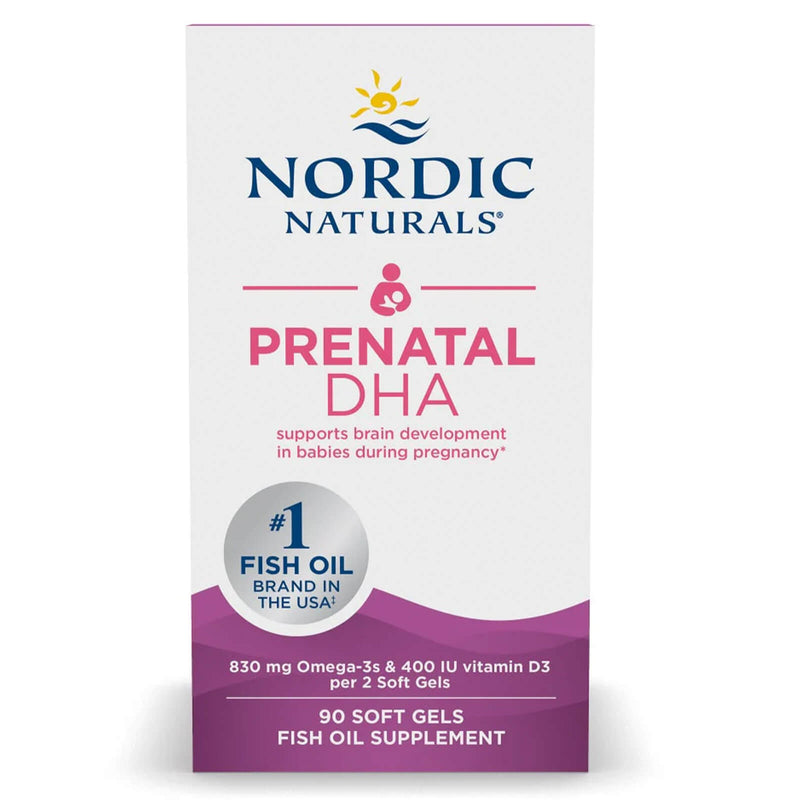 Nordic® Prenatal DHA Unflavored 90 Softgels