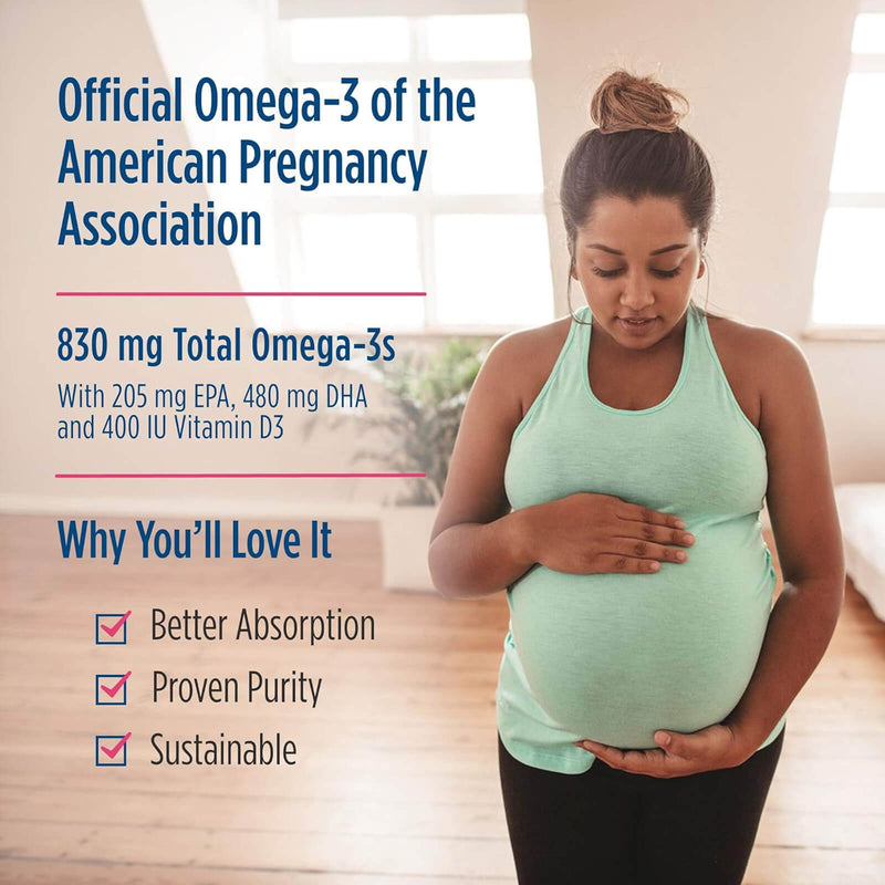 Nordic® Prenatal DHA Unflavored 90 Softgels