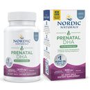 Nordic® Prenatal DHA Vegan Unflavored 60 Softgels - DailyVita