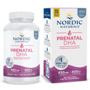 Nordic® Prenatal DHA Unflavored 180 Softgels - DailyVita